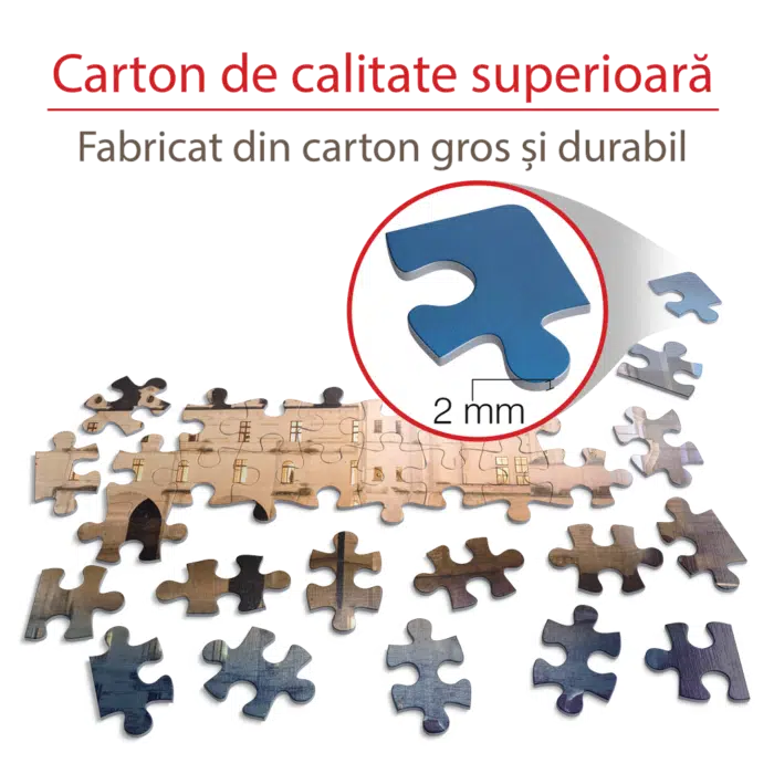 Puzzle adulți 1000 piese Castele Franceze - Castel Chenonceau-35317