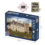 Puzzle adulți 1000 piese Castele Franceze - Castel Villandry-0