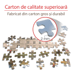 Puzzle adulți 1000 piese Castele Franceze - Castel Villandry-35323