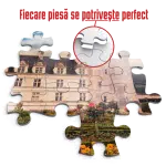 Puzzle adulți 1000 piese Castele Franceze - Castel Villandry-35322