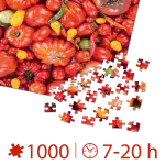 Puzzle adulți 1000 piese High Difficulty - Vegetables / Legume -35225