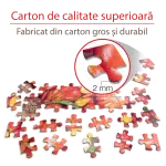 Puzzle adulți 1000 piese High Difficulty - Vegetables / Legume -35227