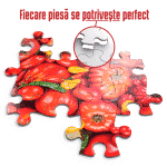 Puzzle adulți 1000 piese High Difficulty - Vegetables / Legume -35226