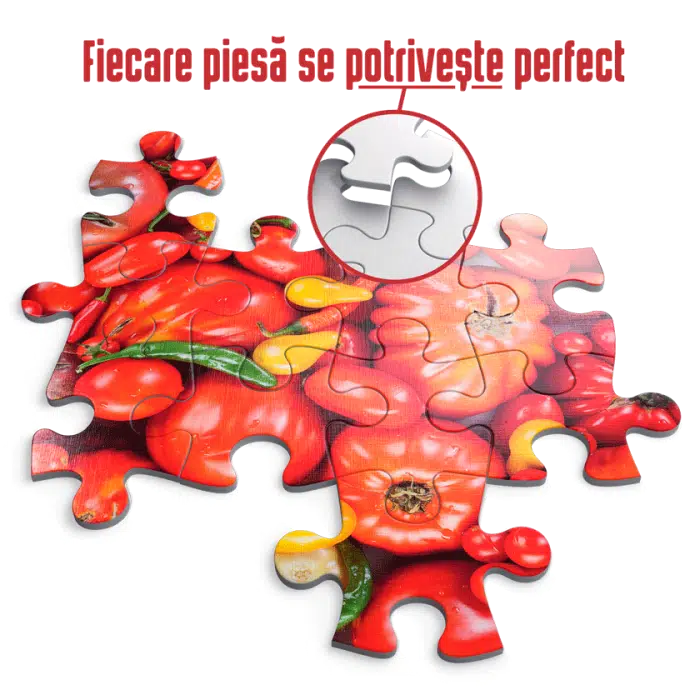 Puzzle adulți 1000 piese High Difficulty - Vegetables / Legume -35226