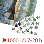 Puzzle adulti 1000 piese Édouard Manet - The Banks of the Seine at Argenteuil-35201