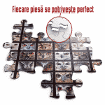 Puzzle adulți 1000 piese - Animal Faces - Owls/Bufnițe-35034