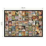 Puzzle adulți 1000 piese Vintage Collage - Teas/Ceaiuri -35078