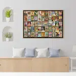 Puzzle adulți 1000 piese Vintage Collage - Teas/Ceaiuri -35079