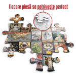 Puzzle adulți 1000 piese Vintage Collage - Teas/Ceaiuri -35076