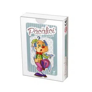 Cărți de Joc - Păcălici Scărpinici - Carton-0