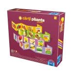 Set 4 Cărți Pliante + Magnet Frigider - Plante-33554