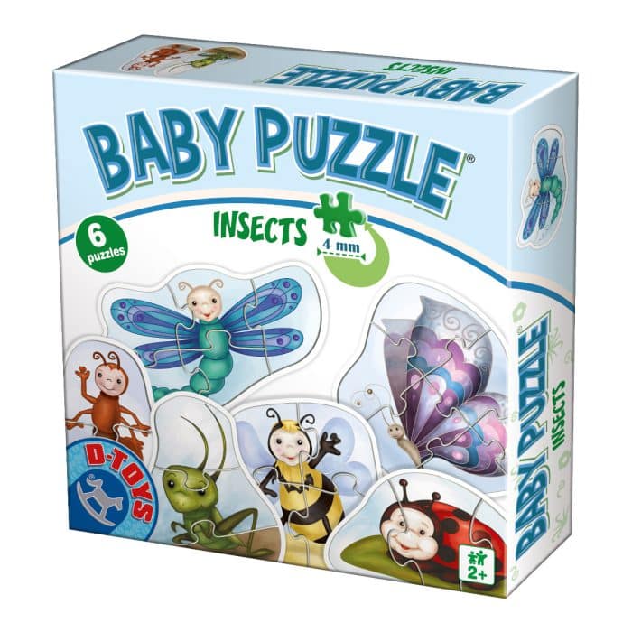 Baby Puzzle - Insects-0