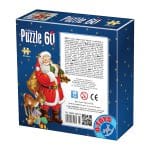 Puzzle Crăciun - 60 Piese - 1-33562