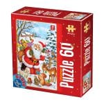 Puzzle Crăciun - 60 Piese - 3-0
