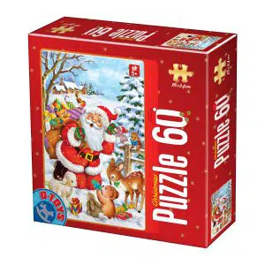 Puzzle Crăciun - 60 Piese - 3-0