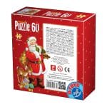 Puzzle Crăciun - 60 Piese - 4-33568