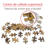 Puzzle adulți Bruegel cel Bătrân - Children's Games/Jocuri de copii - 1000 Piese-34267