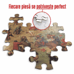 Puzzle adulți Bruegel cel Bătrân - Children's Games/Jocuri de copii - 1000 Piese-34266