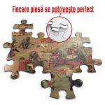 Puzzle adulți Bruegel cel Bătrân - Children's Games/Jocuri de copii - 1000 Piese-34266