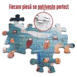 Puzzle adulți 1000 piese Kürti Andrea - Owl Tales 2 / Bufnițe-35046