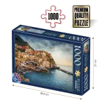 Puzzle adulți 1000 piese Peisaje de zi - Manarola, Italia-0