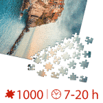 Puzzle adulți 1000 piese Peisaje de zi - Manarola, Italia-35548