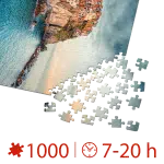 Puzzle adulți 1000 piese Peisaje de zi - Manarola, Italia-35548