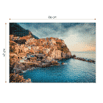 Puzzle adulți 1000 piese Peisaje de zi - Manarola, Italia-35549