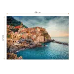 Puzzle adulți 1000 piese Peisaje de zi - Manarola, Italia-35549