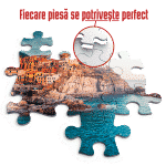 Puzzle adulți 1000 piese Peisaje de zi - Manarola, Italia-35552