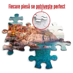 Puzzle adulți 1000 piese Peisaje de zi - Manarola, Italia-35552