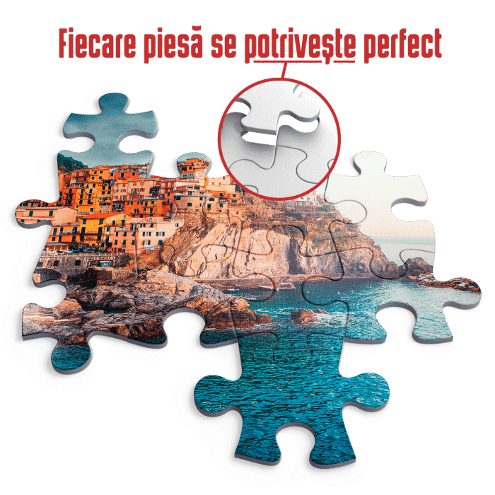 Puzzle adulți 1000 piese Peisaje de zi - Manarola, Italia-35552