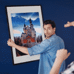 Puzzle adulți 1000 piese Peisaje de zi - Castelul Neuschwanstein, Germania-35559