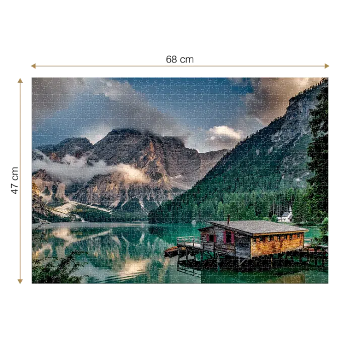 Puzzle adulți 1000 piese Discover Europe - Tirolul de Sud-35378
