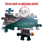 Puzzle adulți 1000 piese Discover Europe - Tirolul de Sud-35376