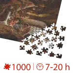 Puzzle adulti 1000 piese Konstantin Makovsky - A Boyar Wedding Feast -35686