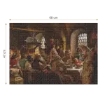 Puzzle adulti 1000 piese Konstantin Makovsky - A Boyar Wedding Feast -35689