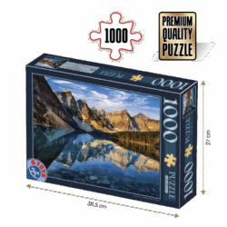 Puzzle adulți 1000 piese Nature Landscape - Canada-0