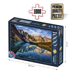 Puzzle adulți 1000 piese Nature Landscape - Canada-0