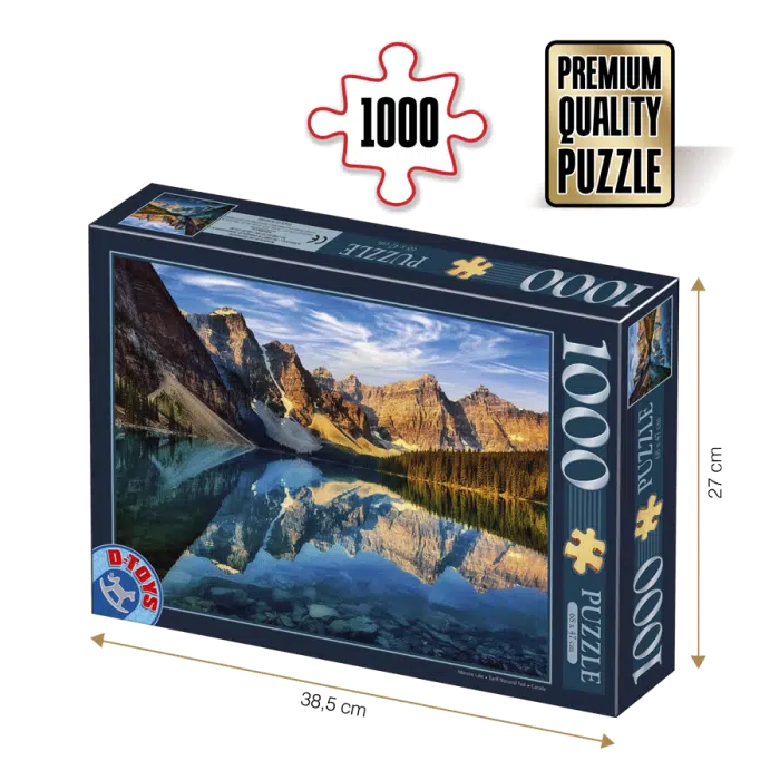 Puzzle adulți 1000 piese Nature Landscape - Canada-0