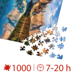 Puzzle adulți 1000 piese Nature Landscape - Canada-35327