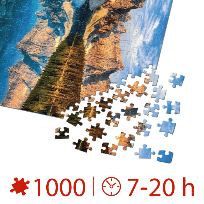 Puzzle adulți 1000 piese Nature Landscape - Canada-35327