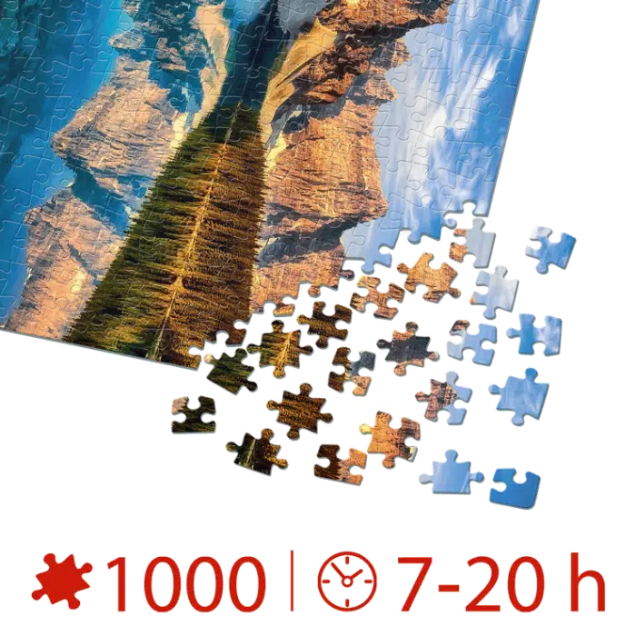 Puzzle adulți 1000 piese Nature Landscape - Canada-35327