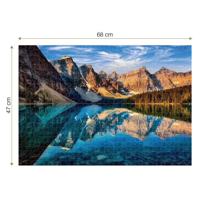 Puzzle adulți 1000 piese Nature Landscape - Canada-35330
