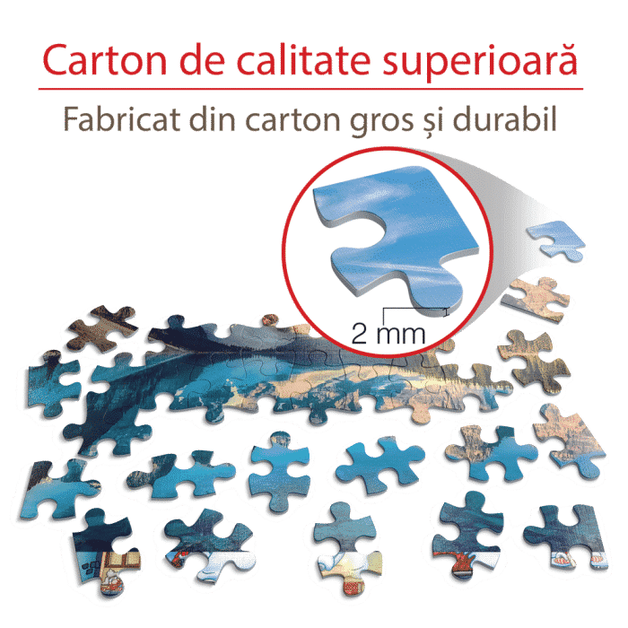 Puzzle adulți 1000 piese Nature Landscape - Canada-35329