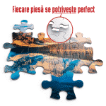 Puzzle adulți 1000 piese Nature Landscape - Canada-35328