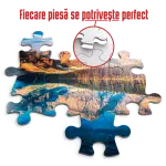 Puzzle adulți 1000 piese Nature Landscape - Canada-35328