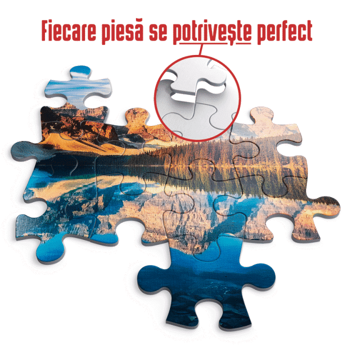 Puzzle adulți 1000 piese Nature Landscape - Canada-35328