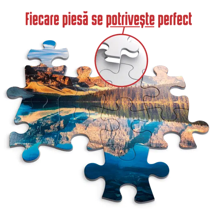 Puzzle adulți 1000 piese Nature Landscape - Canada-35328