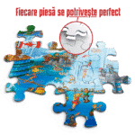 Puzzle adulți 1000 piese Cartoon Collection - Niagara Falls-35208